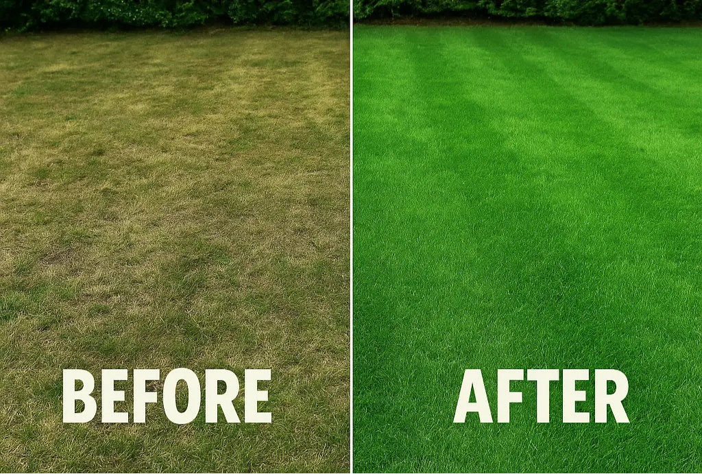 Lawn Care Plan UK: How to Build One Without Overcomplicating It