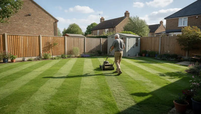 Lawn Mowing: The Complete UK Homeowner’s Guide GREENER