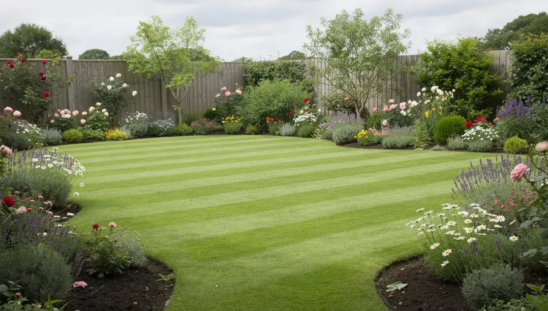 Green Lawn Mowing: How to Mow for a Thicker, Greener UK Lawn